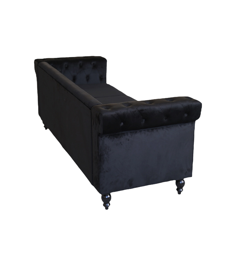 OR-080 Ghế sofa kiểu Mỹ phong cách retro cho 3 người
