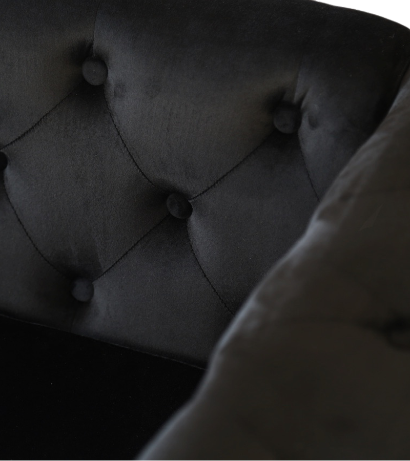 OR-080 Ghế sofa kiểu Mỹ phong cách retro cho 3 người