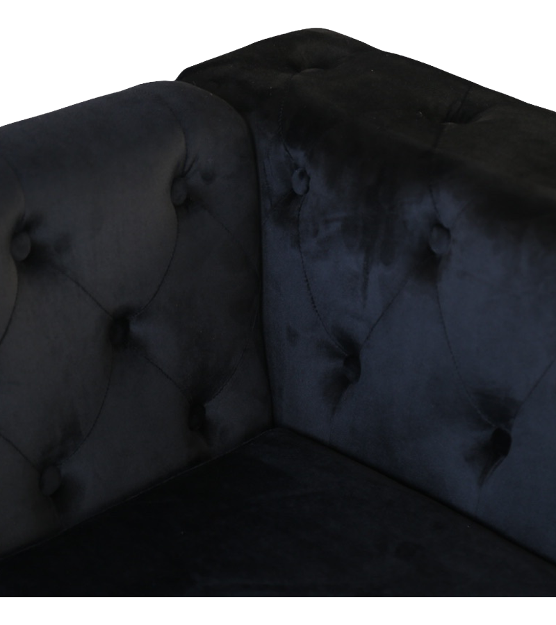 OR-080 Ghế sofa kiểu Mỹ phong cách retro cho 3 người